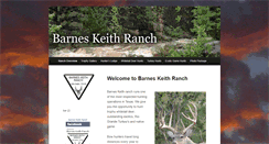 Desktop Screenshot of barnes-keithranch.com