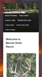 Mobile Screenshot of barnes-keithranch.com